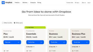Dropbox Paper